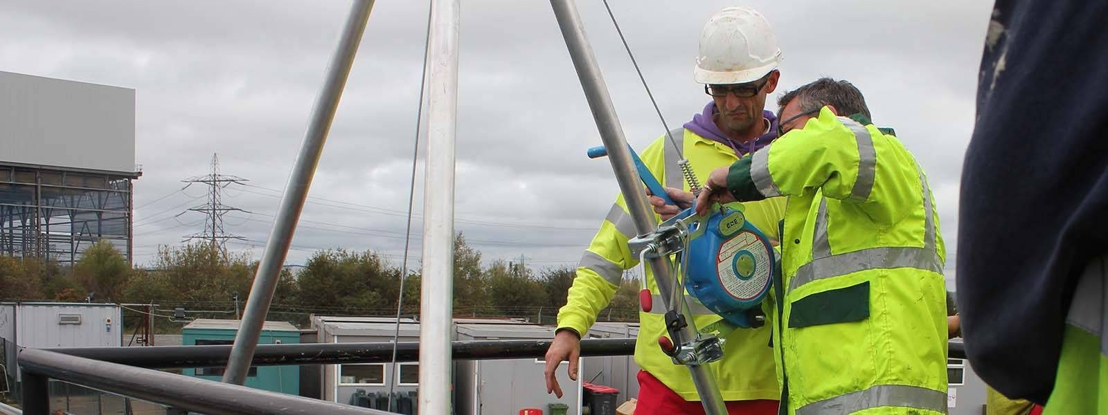 Working in Low Risk Confined Spaces course City & Guilds