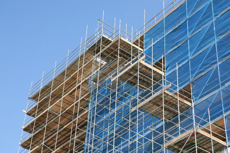 Example of temporary works scaffolding - Temporary works supervisor course