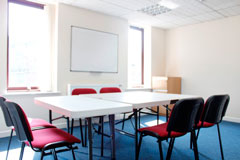 The brain charity training room