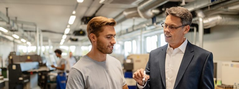 IOSH health and wellbeing training course page - manager in the workplace