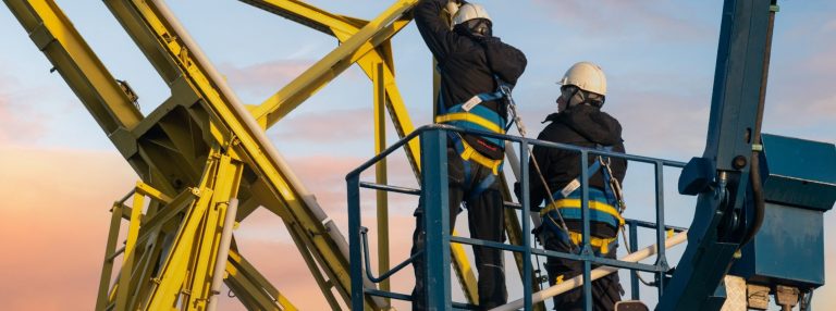 IPAF Harness Training