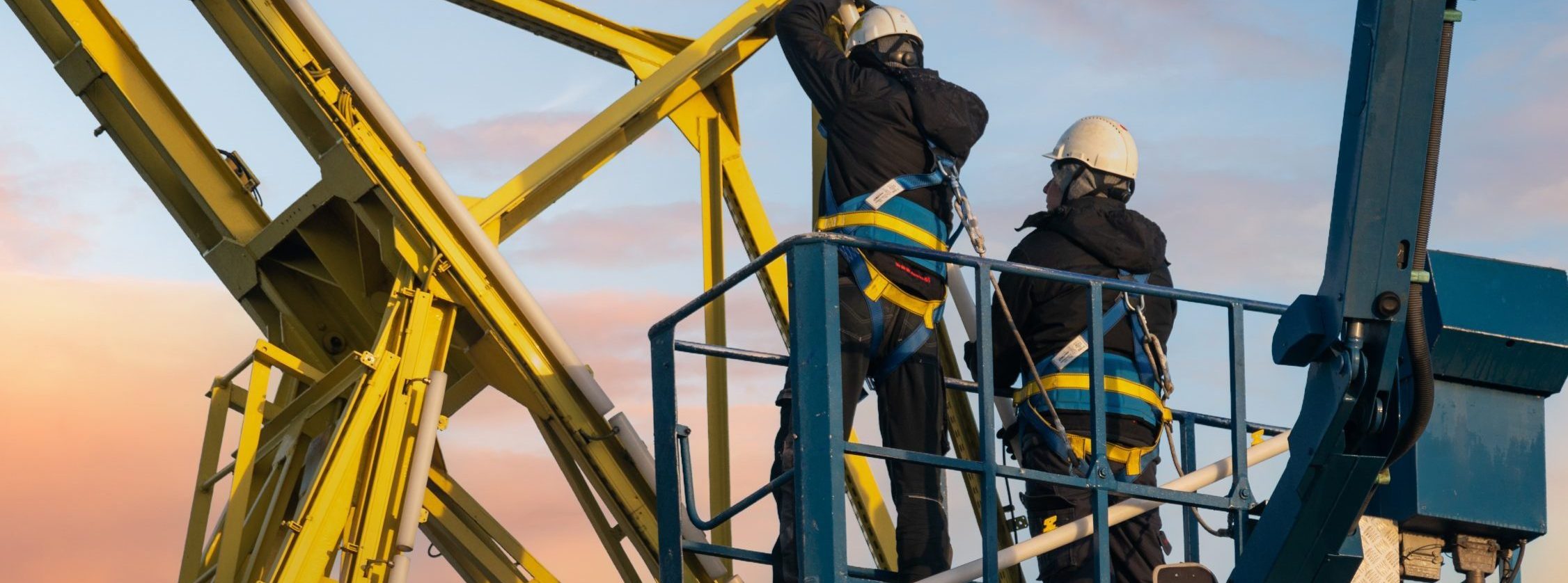 IPAF Harness Training