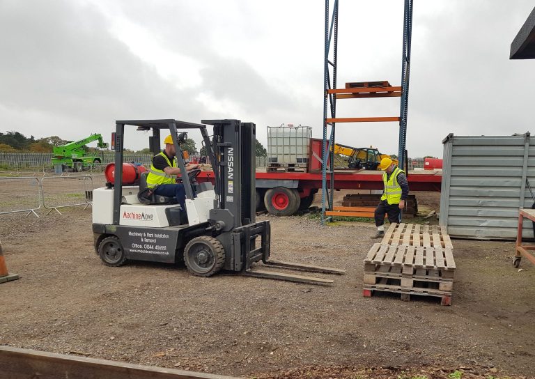 CPCS A16 Industrial Forklift - Project Skills Solutions