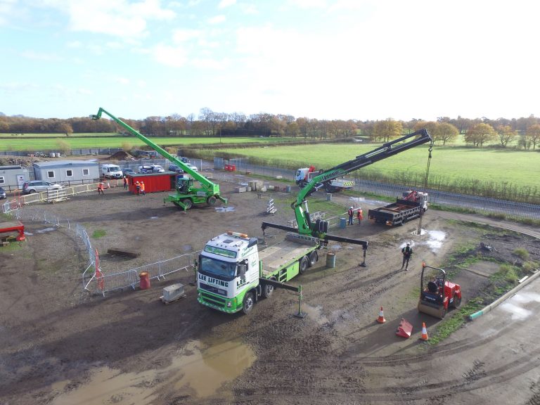 CPCS course A36 Lorry Loader training
