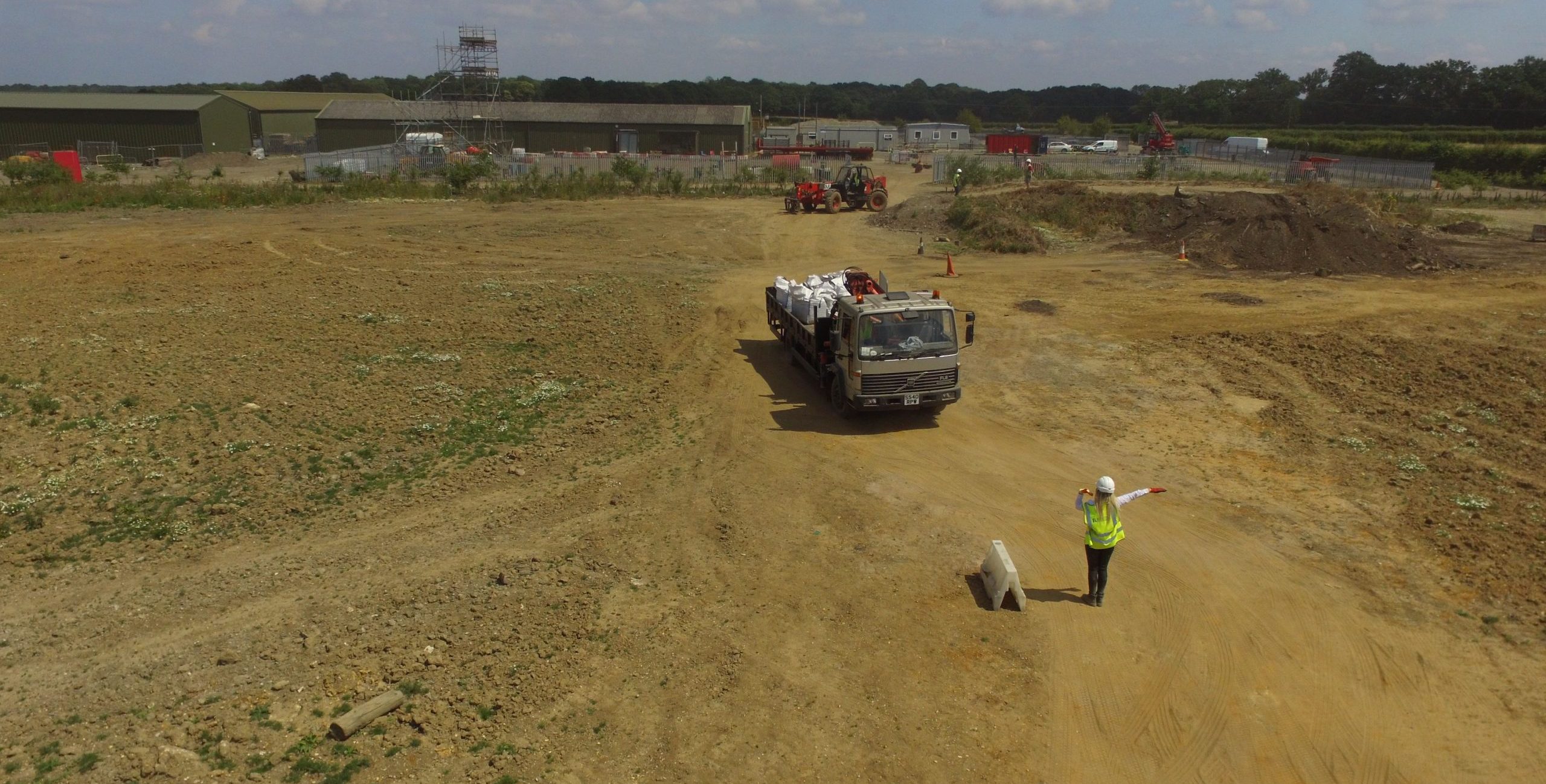 CPCS A73 Plant and Vehicle Marshall training