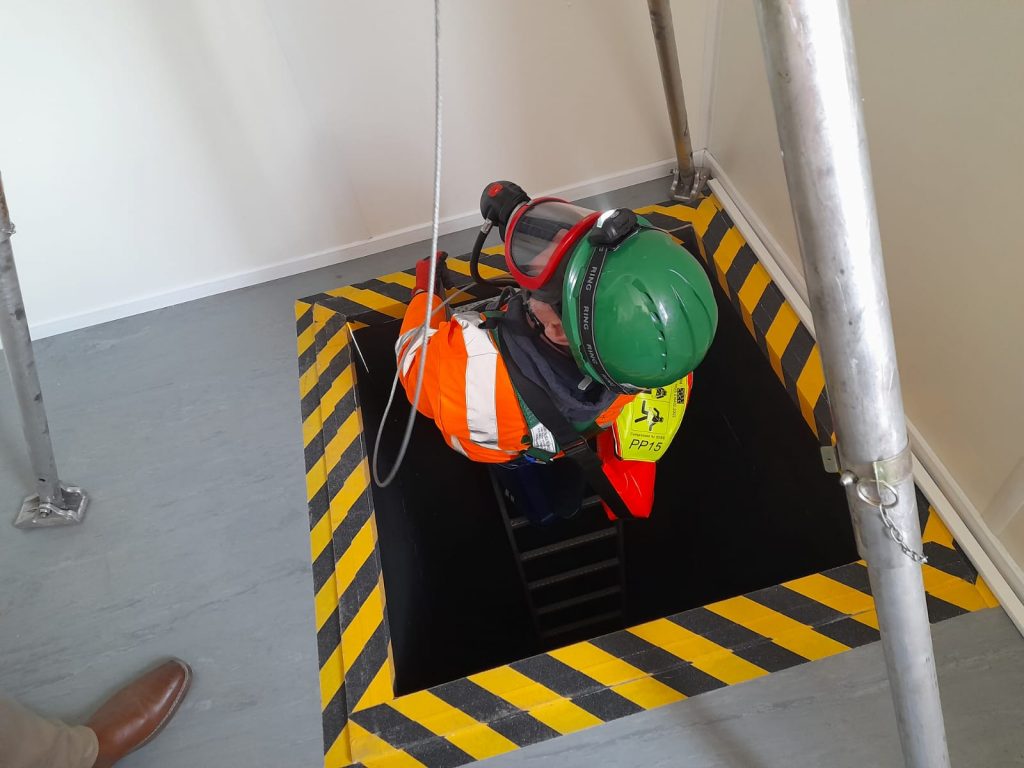 Confined Space Training Surrey