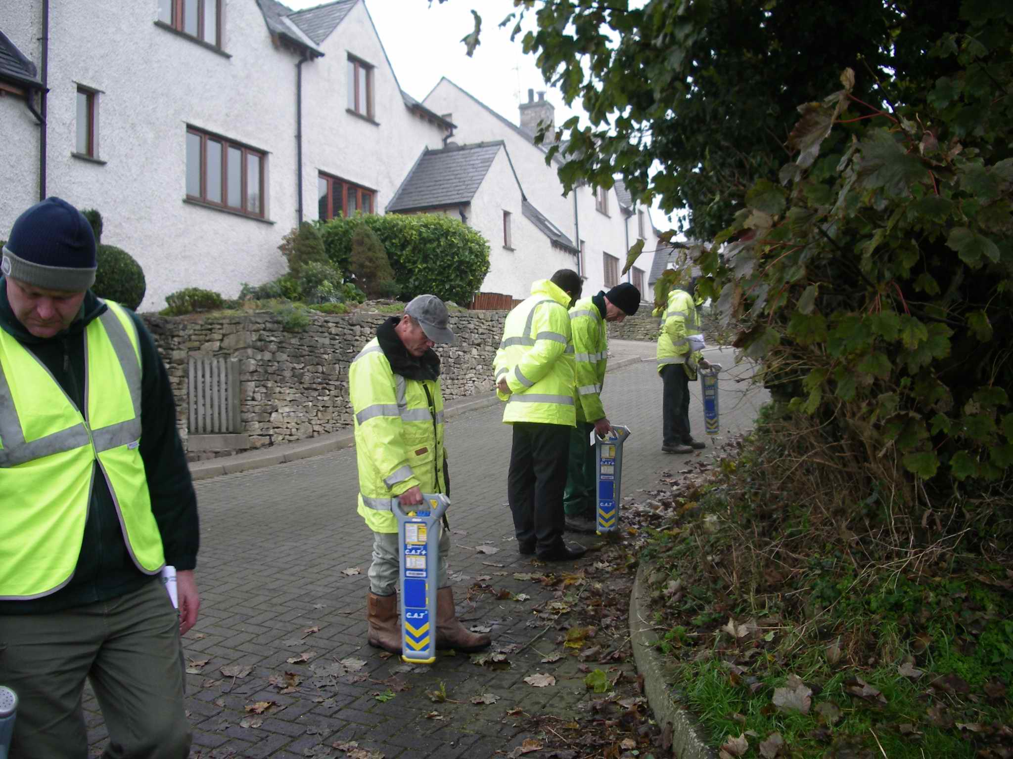 SA022 - Location and Avoidance of Underground Services Smart Award Project Skills Solutions