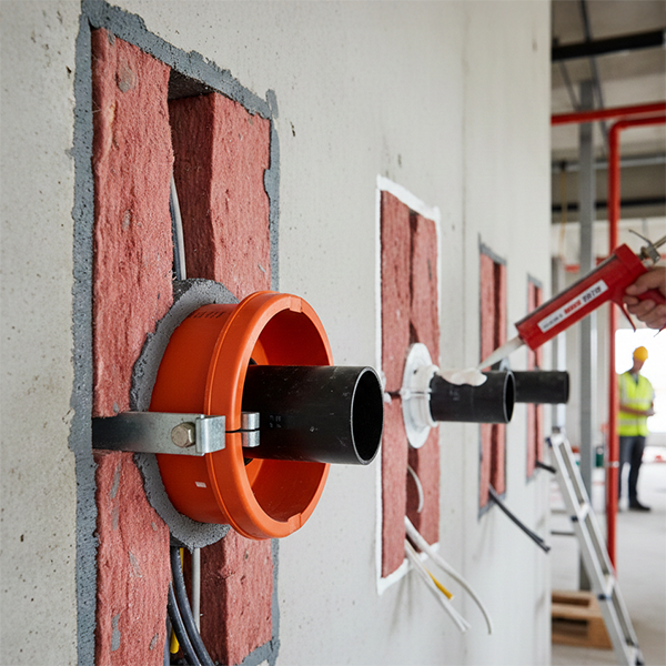 SA030 Fire Stopping Installations Course