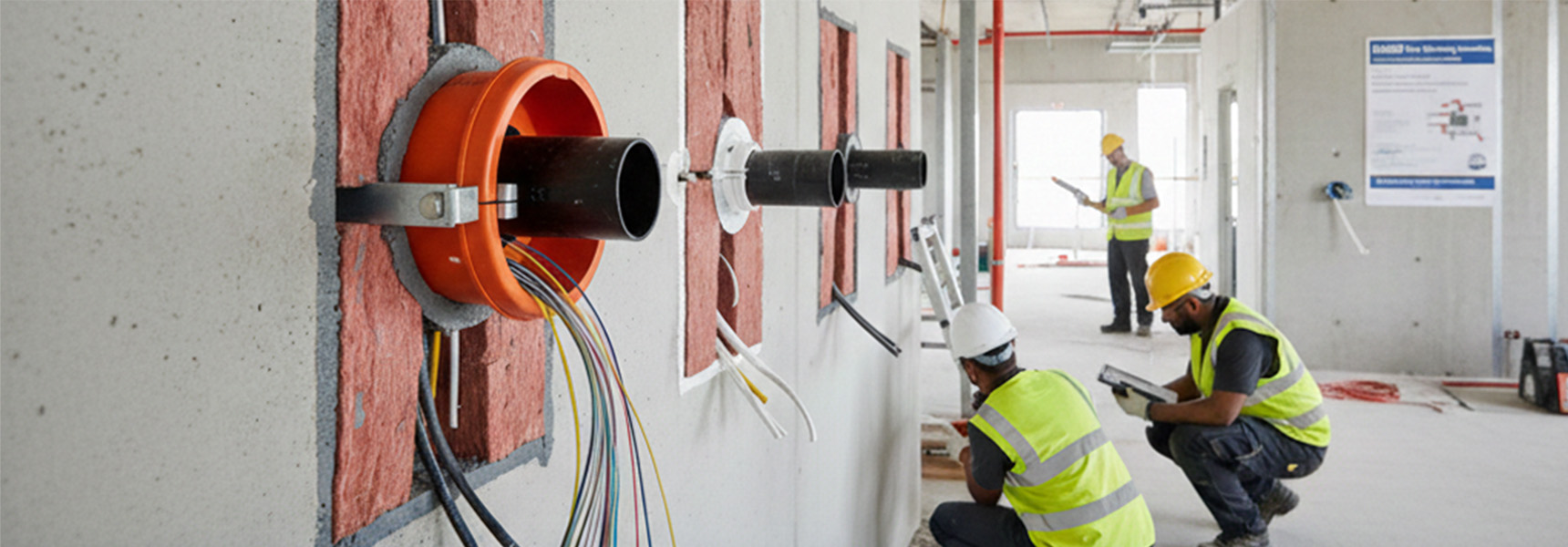 SA030 - Fire Stopping Installation Open Course - Project Skills Solutions