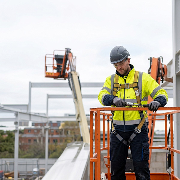 IPAF Harness Awareness, User & Inspection (HA, HU & HI) Open Course