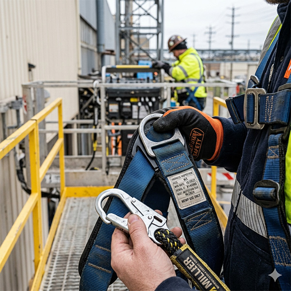 IPAF Harness Awareness & User (HA & HU) Course