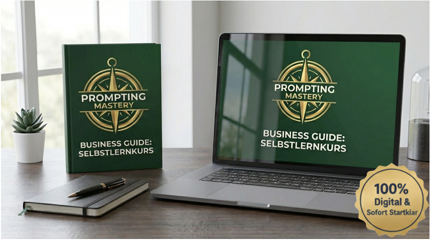 Prompting Mastery - Business Guide Selbstlernkurs