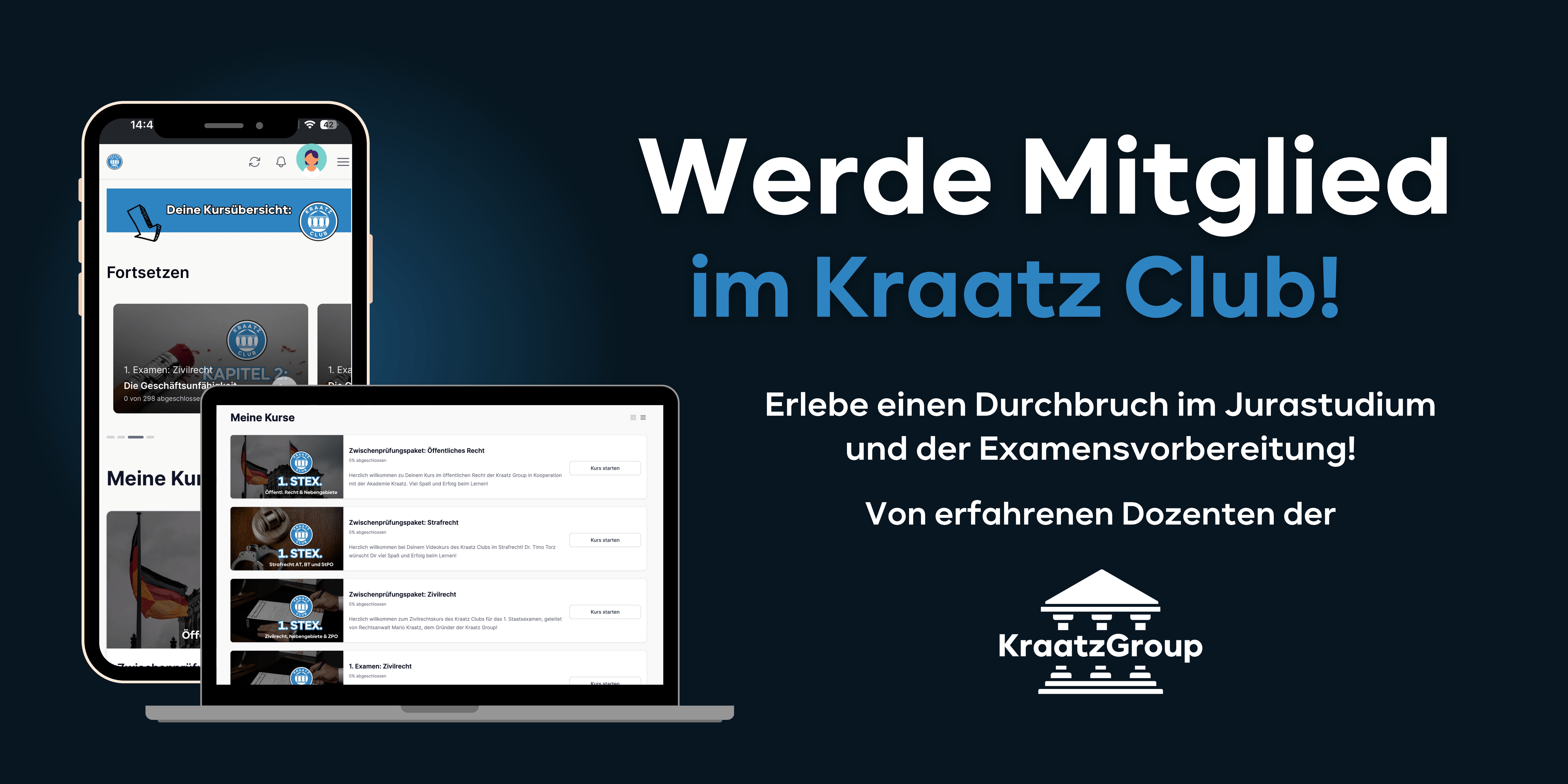 Kraatz Club Premium Mitgliedschaft