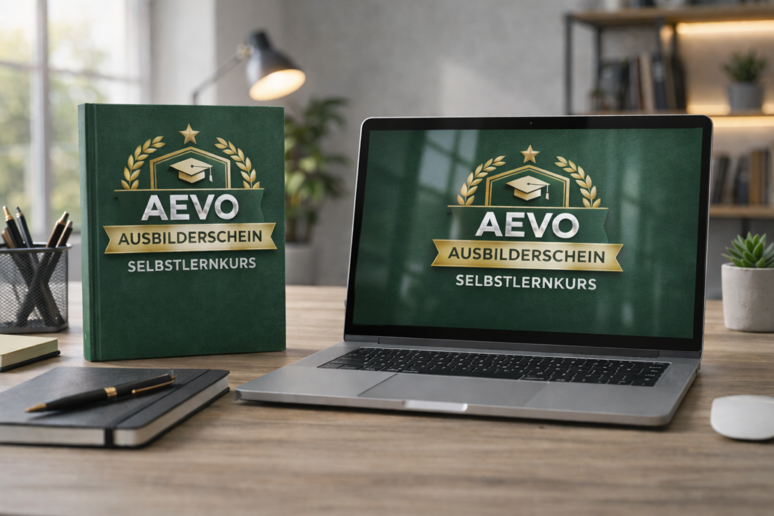 AEVO Ausbilderschein Toolkit - Selbstlernkurs