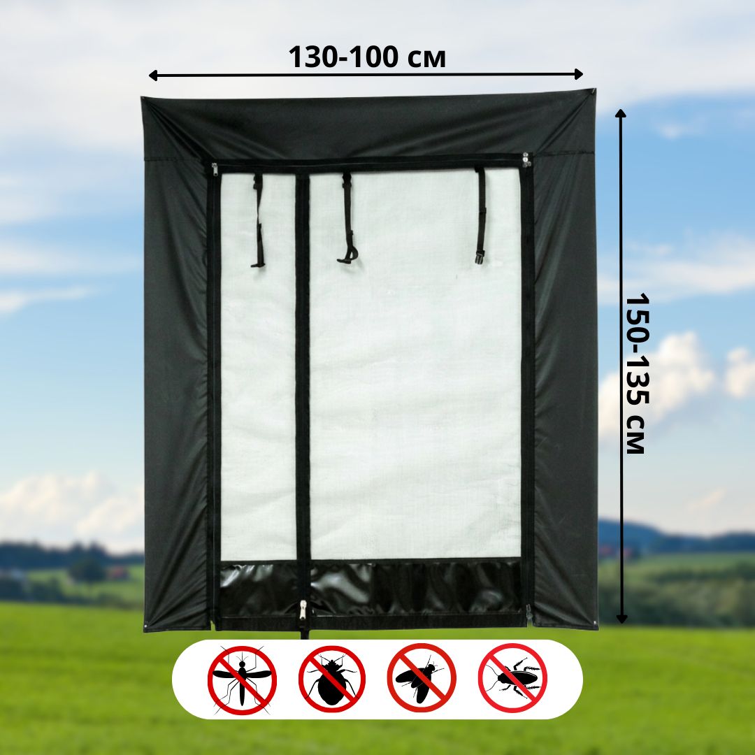 Insektenschutz für die Schiebetür – Moskitonetz für deinen Van
