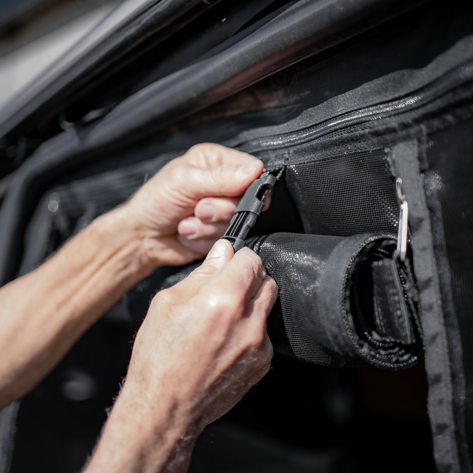 Insektenschutz für die Schiebetür – Moskitonetz für deinen Van