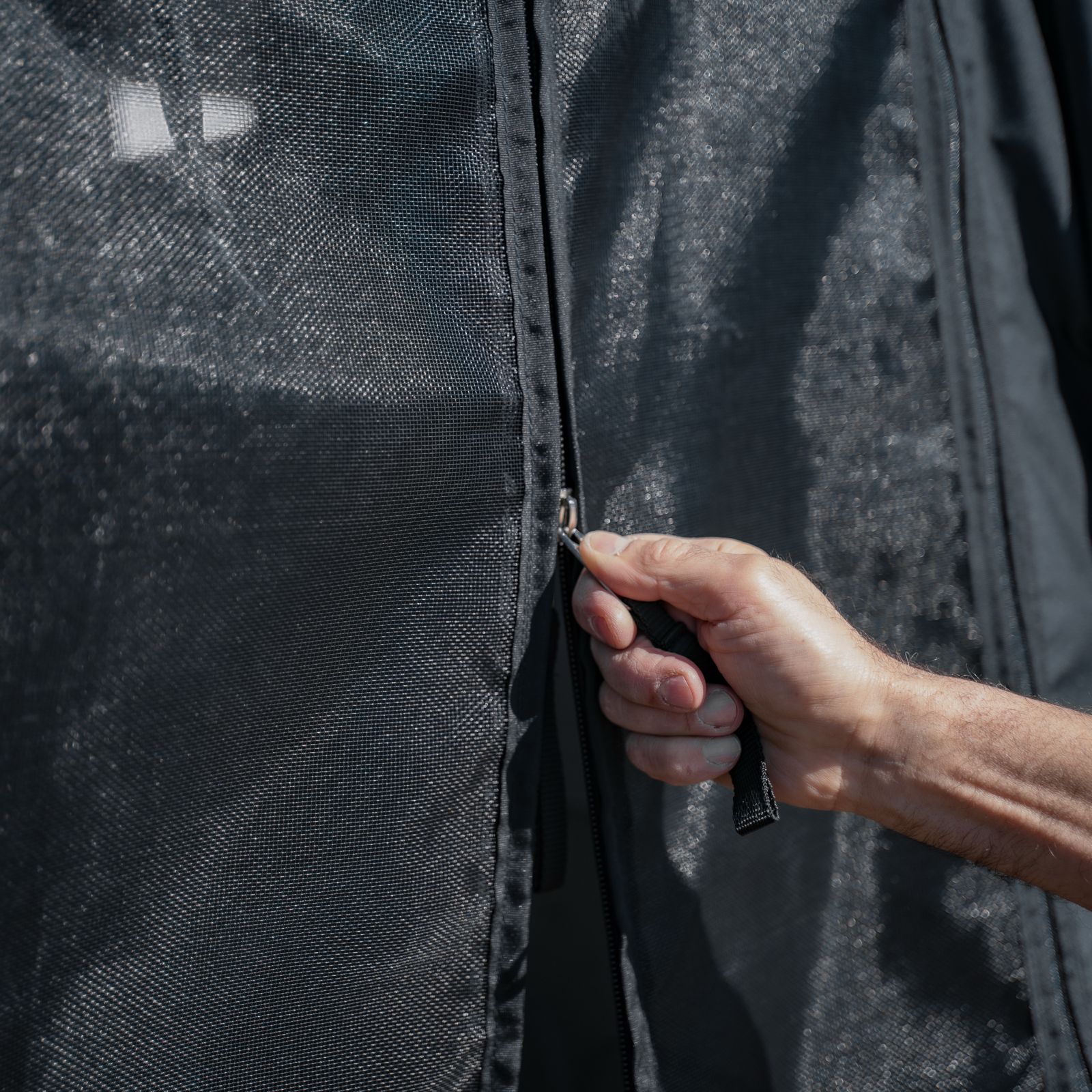 Insektenschutz für die Schiebetür – Moskitonetz für deinen Van