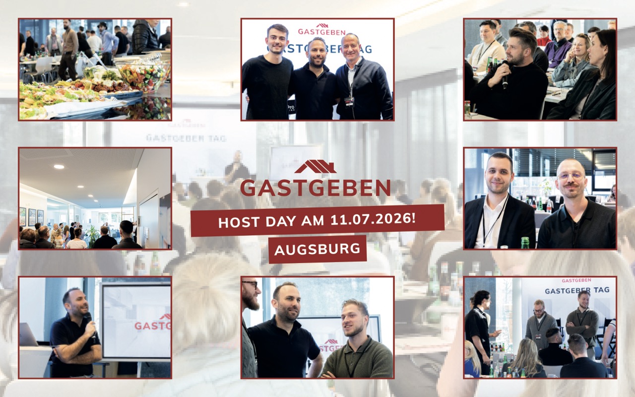 Event: Gastgeben.de Host Day am 11.07.2026 (VIP-Ticket)