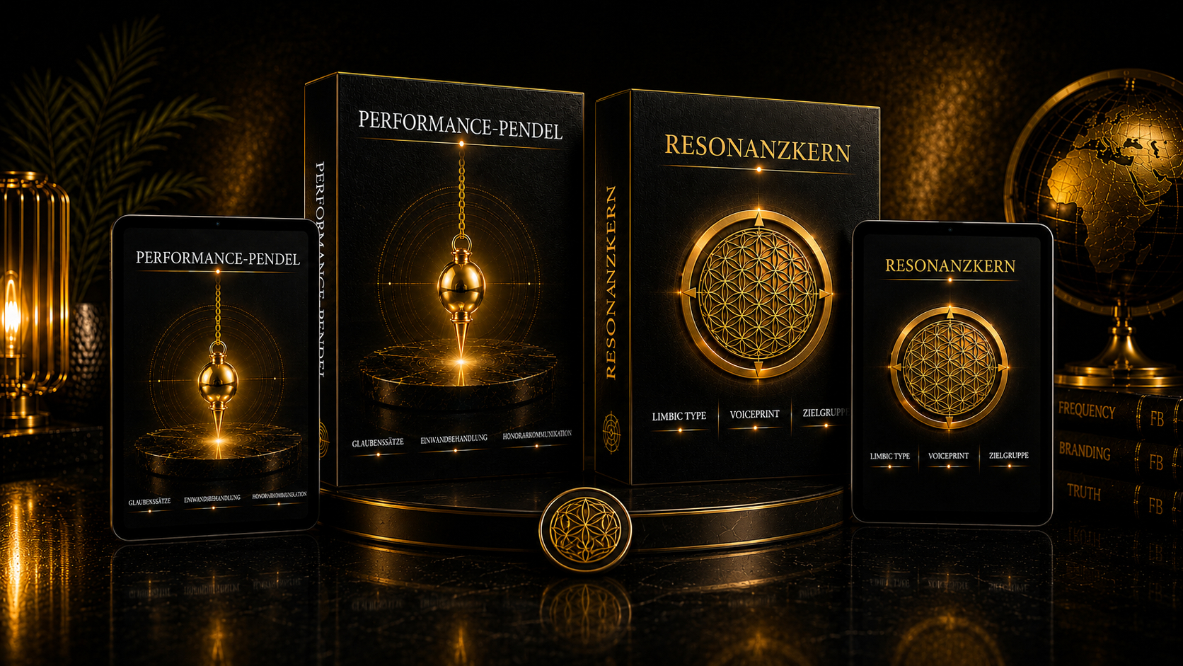 Das Bundle: Der Resonanzkern + Das Performance-Pendel