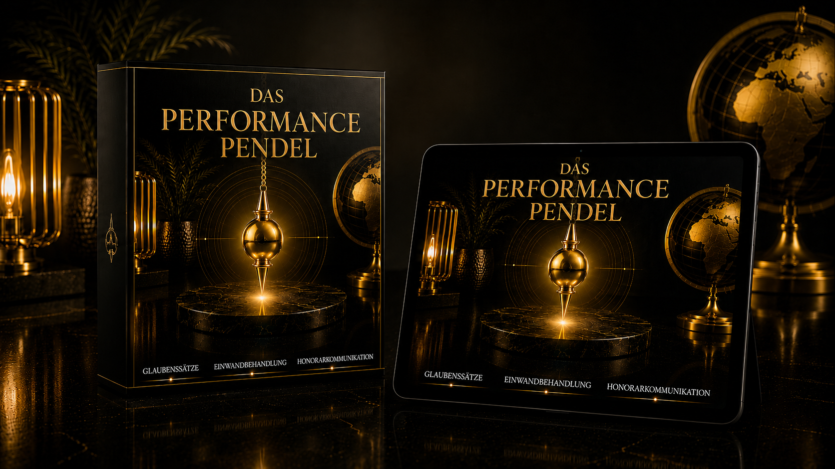 Das Bundle: Der Resonanzkern + Das Performance-Pendel