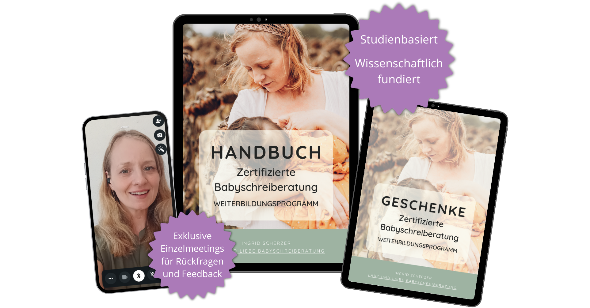 Zertifizierte Babyschreiberatung – Weiterbildung inkl. Handbuch