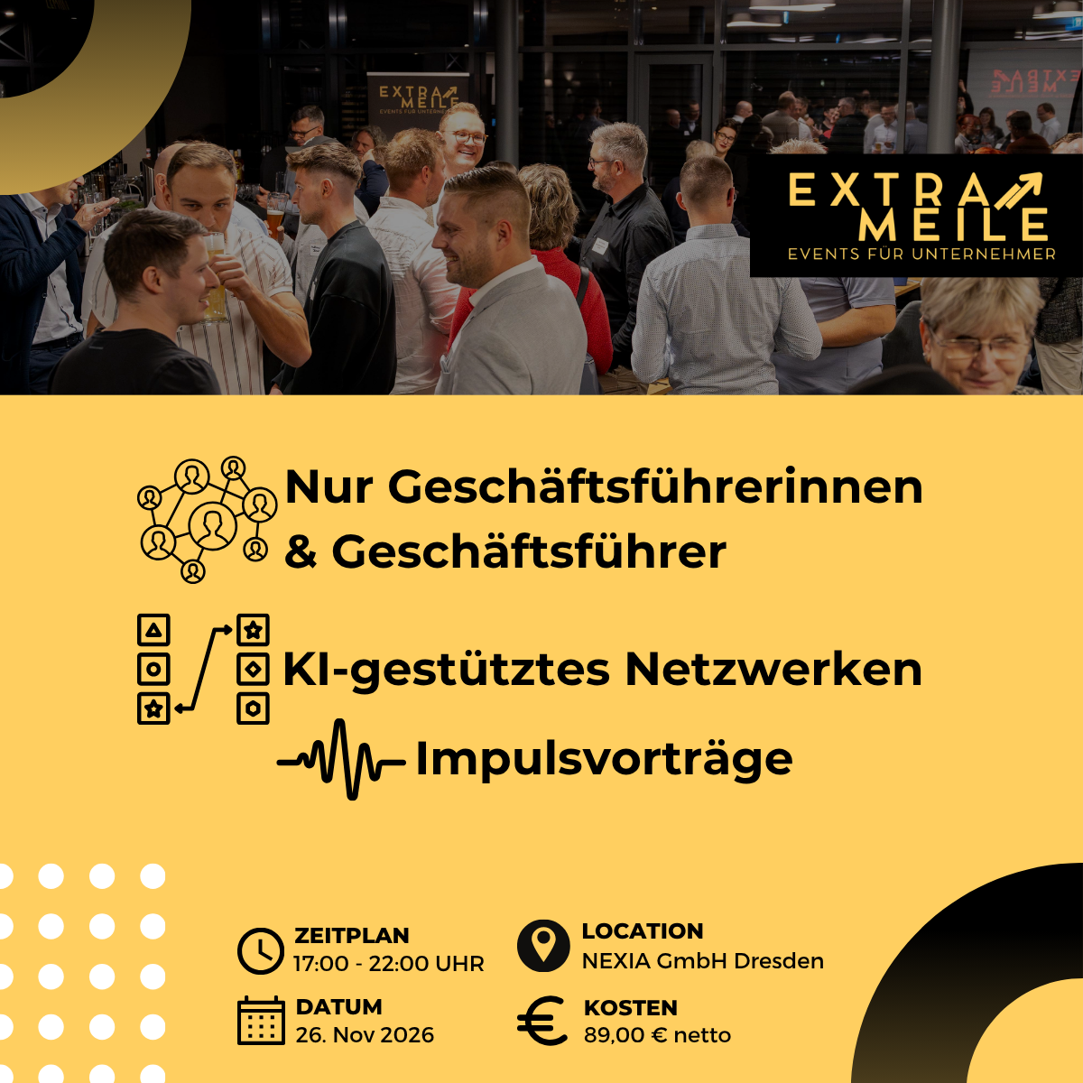 ExtraMeile - 26.11.2026