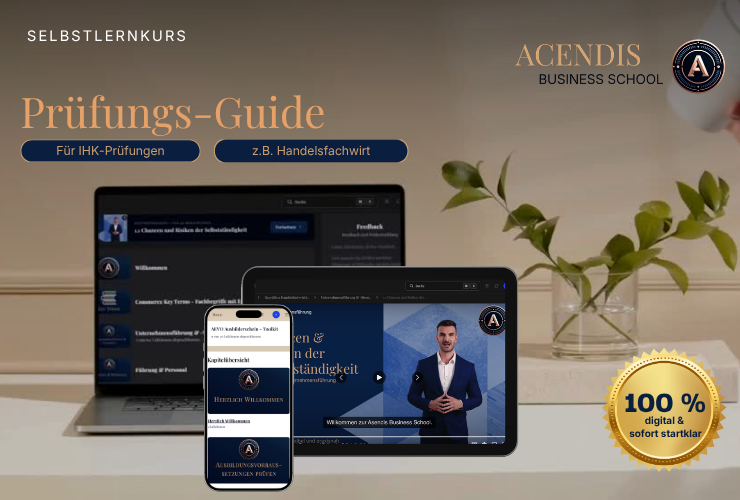 Prüfungs Guide  - Selbstlernkurs
