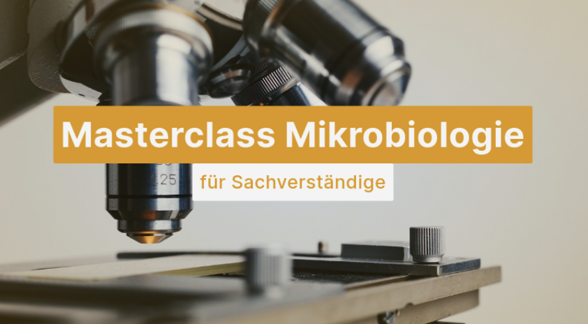 Mikrobiologie intensiv - die Masterclass