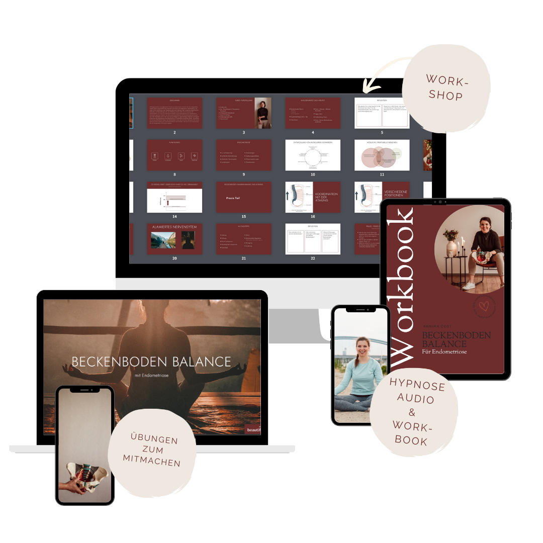 Becken in Balance - mit Endometriose
