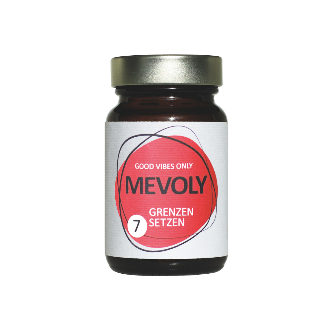 MEVOLY no° 7 GRENZEN SETZEN