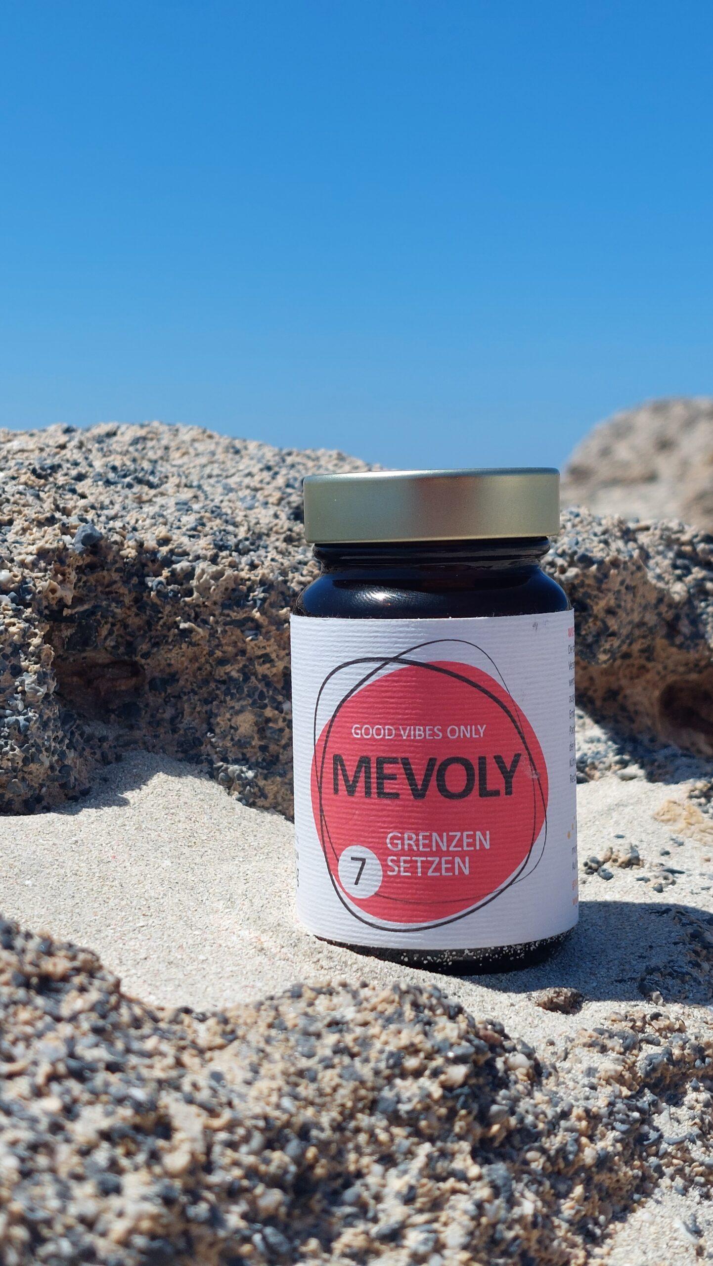 MEVOLY no° 7 GRENZEN SETZEN