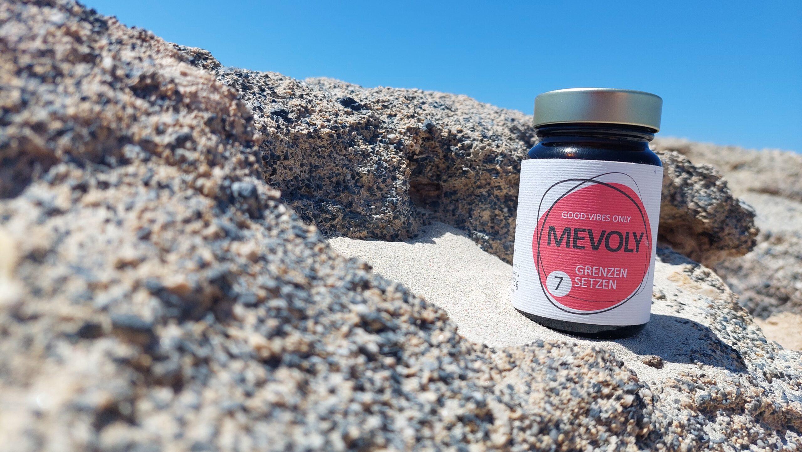 MEVOLY no° 7 GRENZEN SETZEN