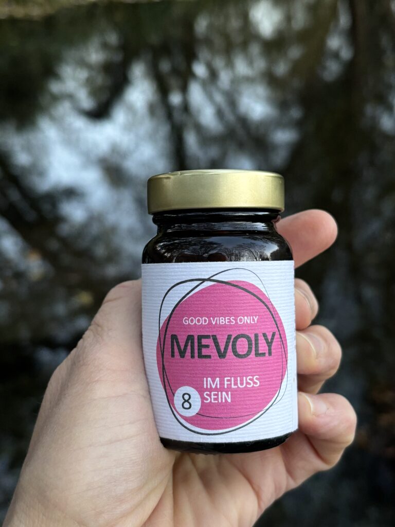 MEVOLY no° 8 IM FLUSS SEIN