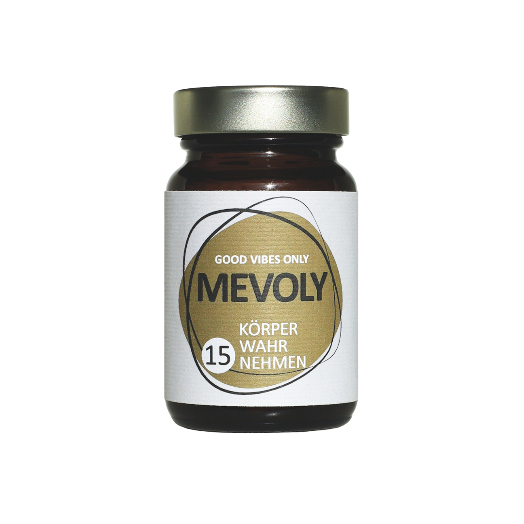 MEVOLY no° 15 KÖRPER WAHRNEHMEN