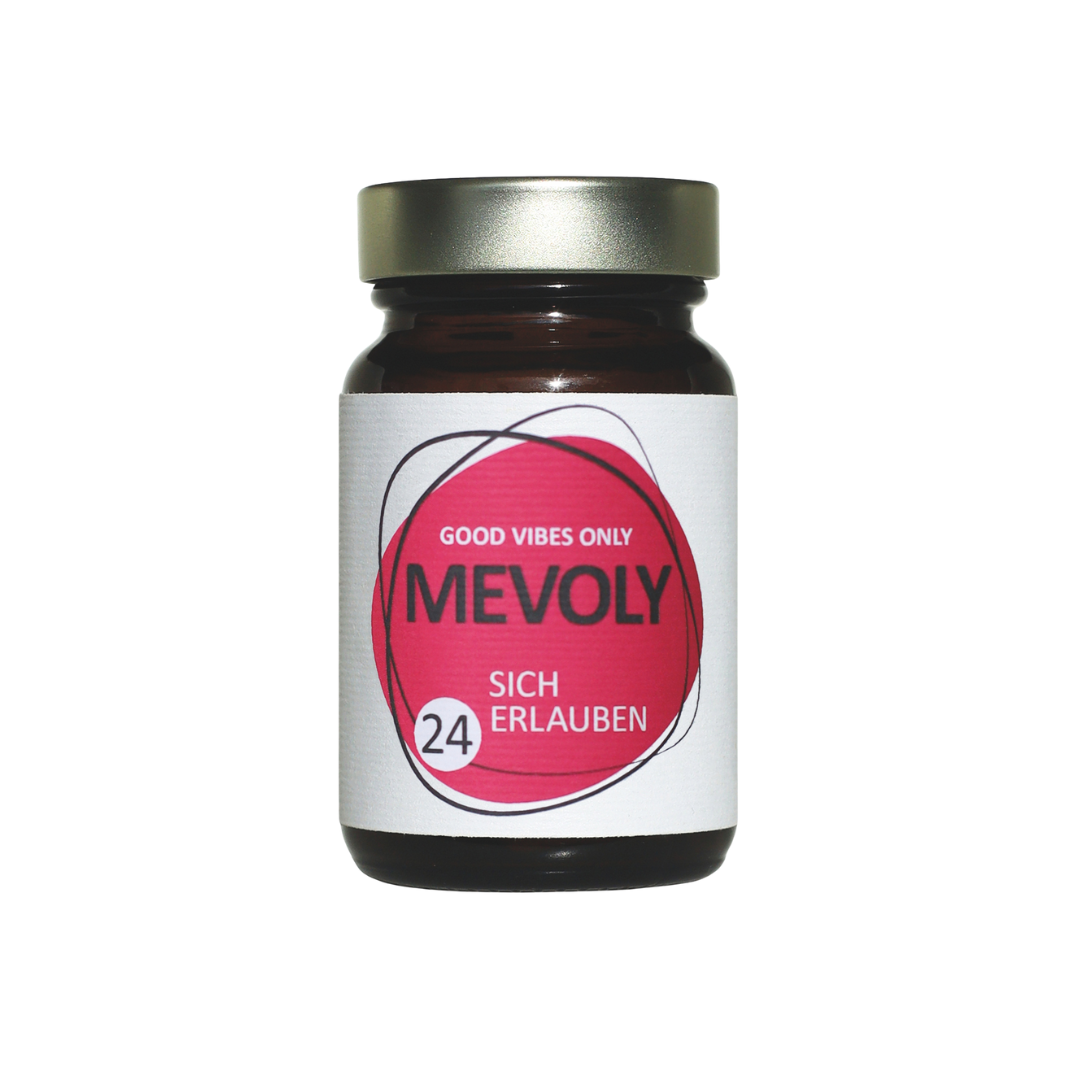 MEVOLY no° 24 SICH ERLAUBEN