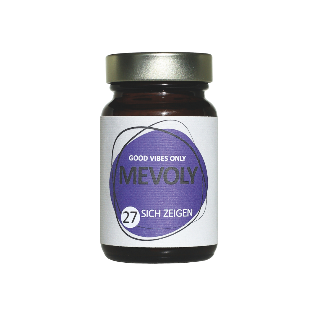 MEVOLY no° 27 SICH ZEIGEN