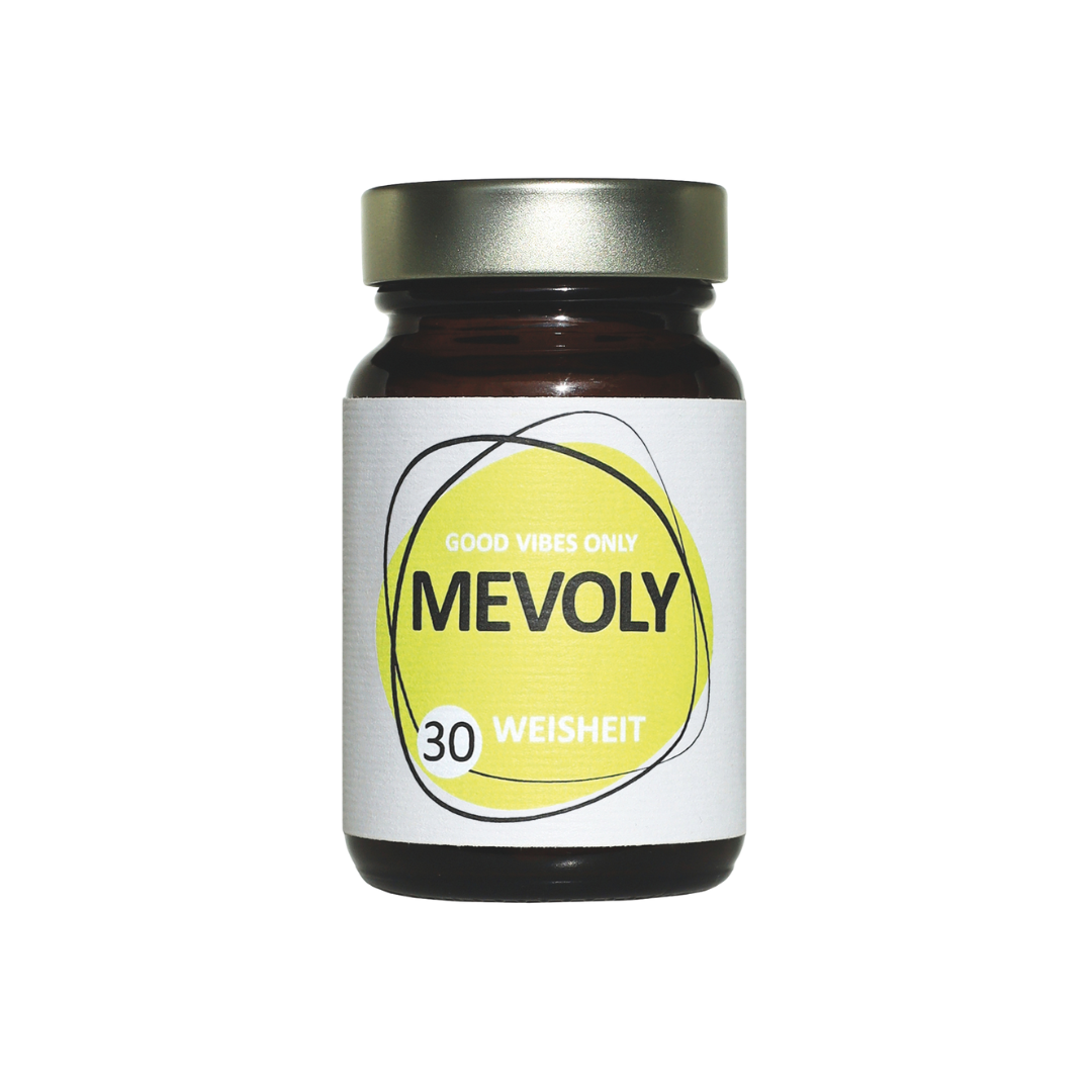 MEVOLY no° 30 WEISHEIT