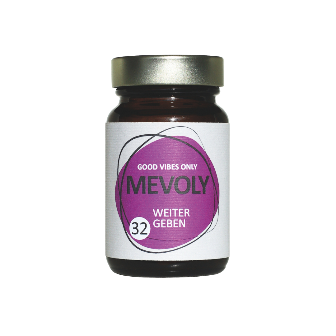 MEVOLY no° 32 WEITERGEBEN