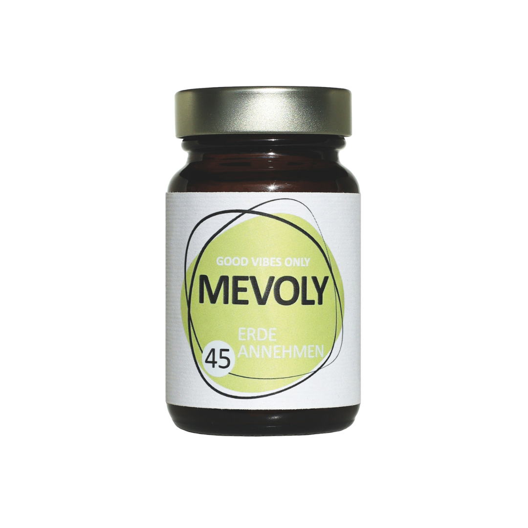 MEVOLY no° 45 ERDE ANNEHMEN