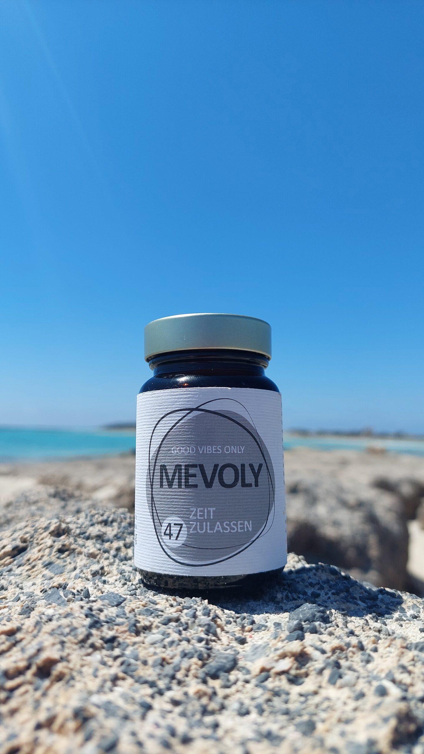 MEVOLY no° 47 ZEIT ZULASSEN