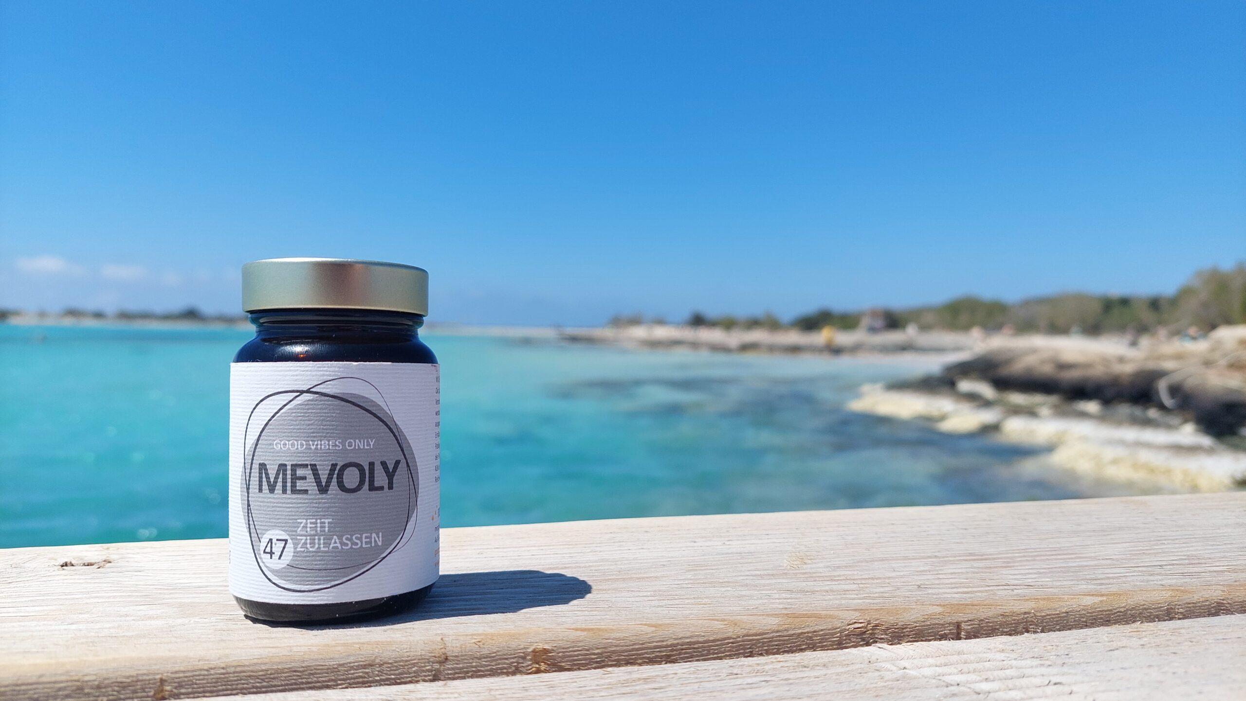 MEVOLY no° 47 ZEIT ZULASSEN