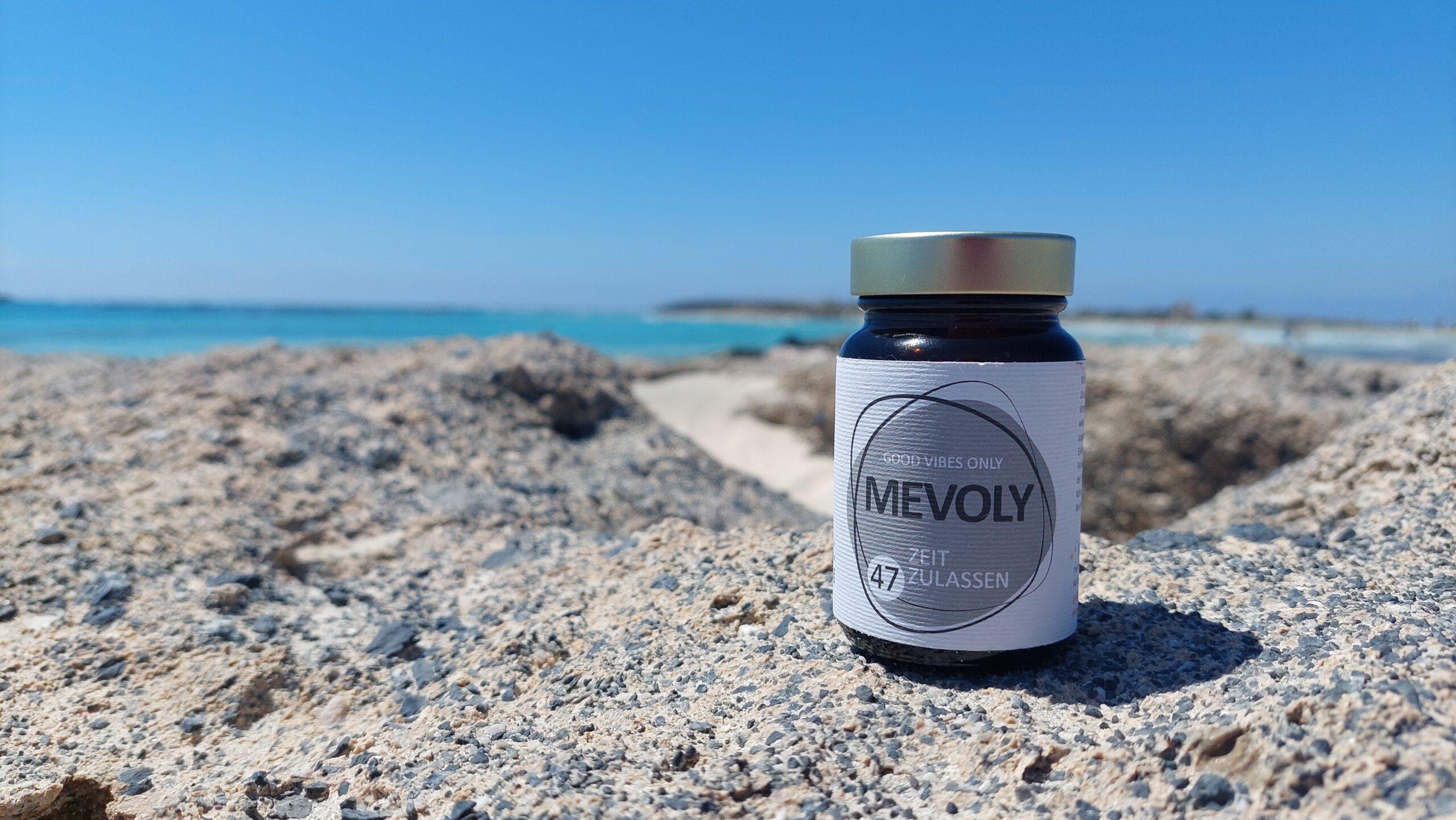 MEVOLY no° 47 ZEIT ZULASSEN