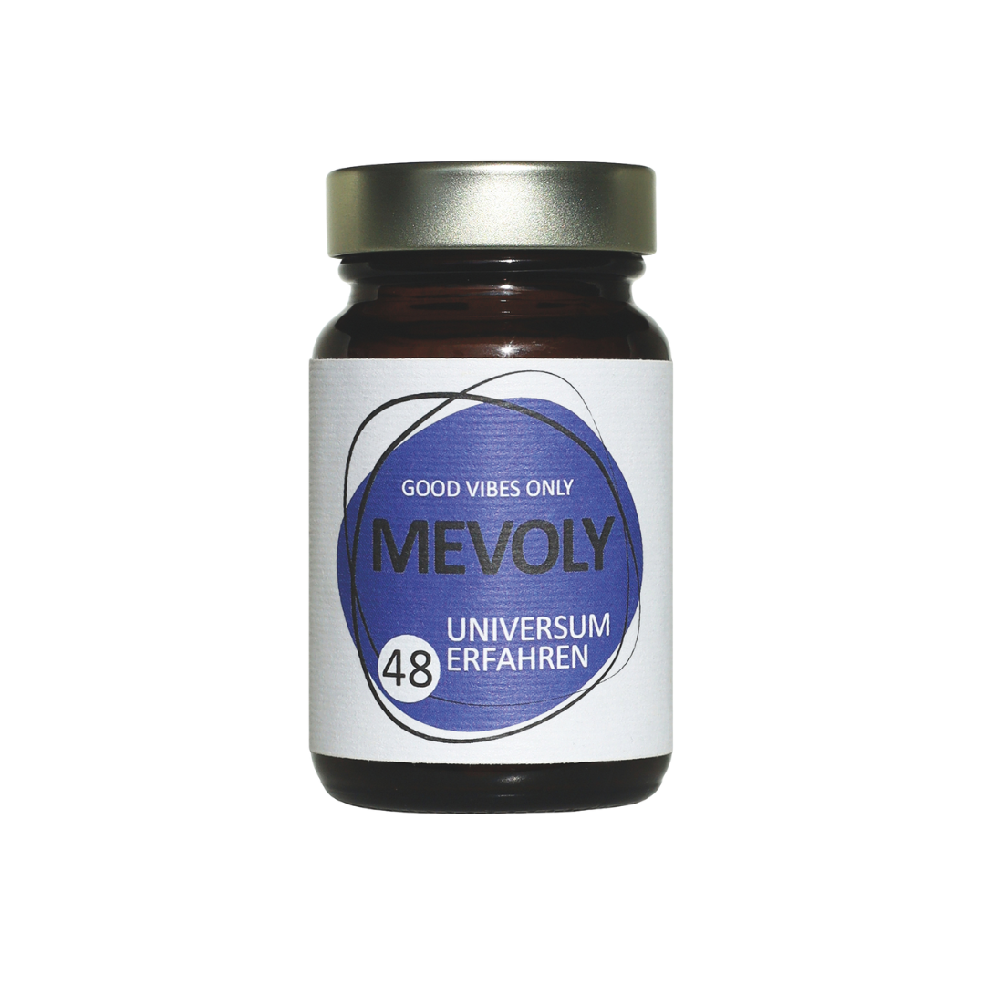 MEVOLY no° 48 UNIVERSUM ERFAHREN