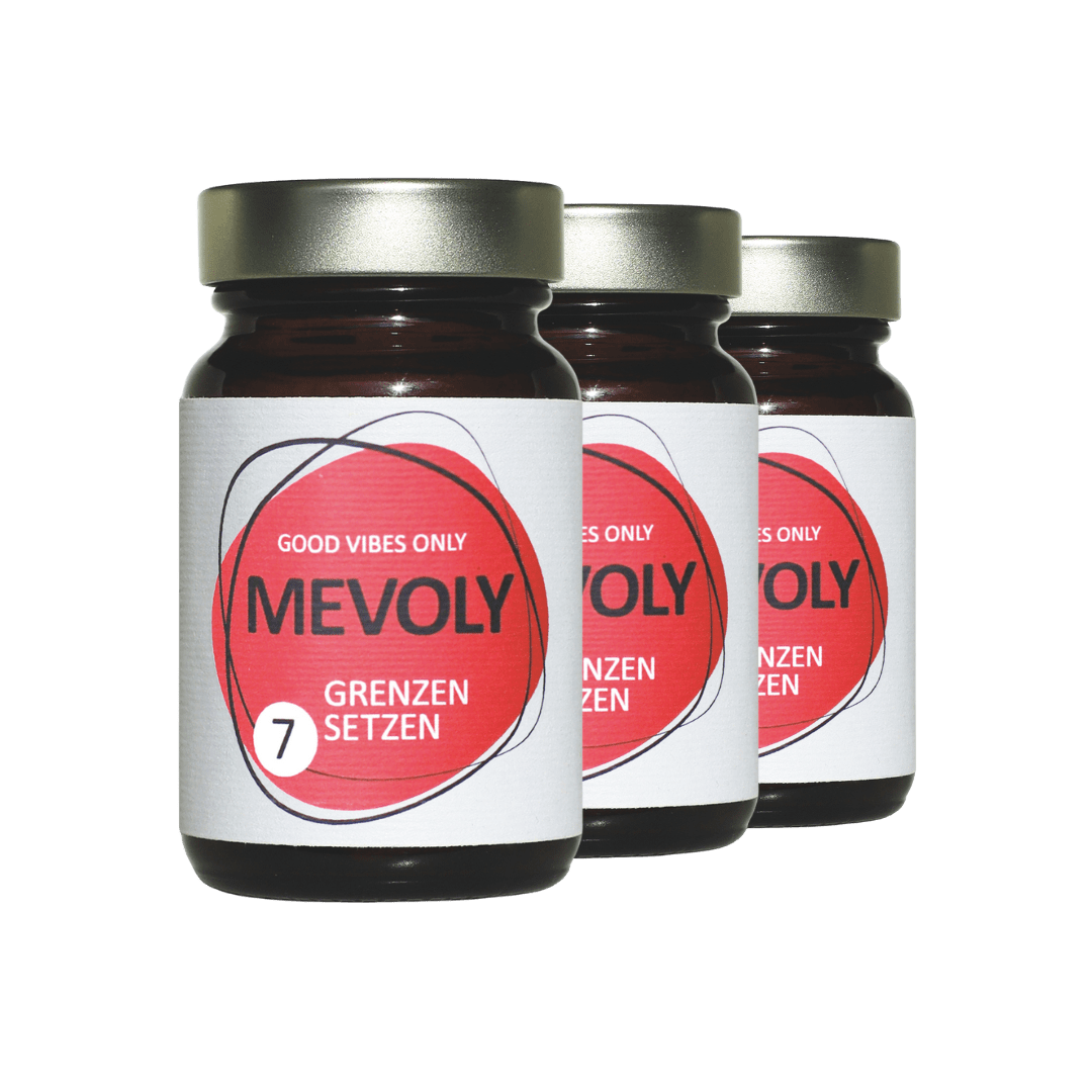 MEVOLY no° 7 GRENZEN SETZEN BOX