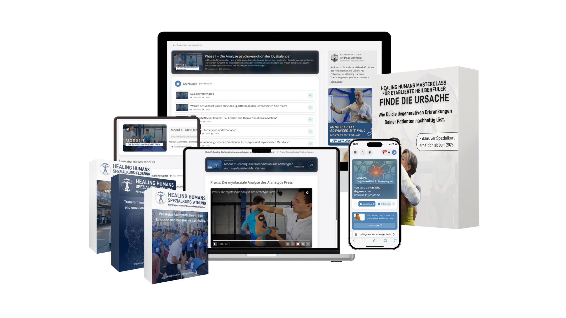 Healing Humans Spezialkurs: Finde die Ursache degenerativer Erkrankungen