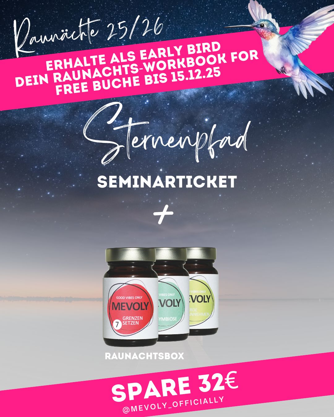 Raunachts-Seminar + Raunachts-Box Bundle