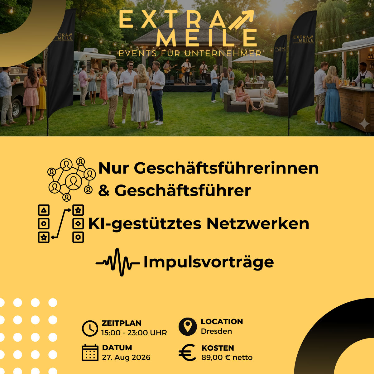 ExtraMeile - 27.08.2026