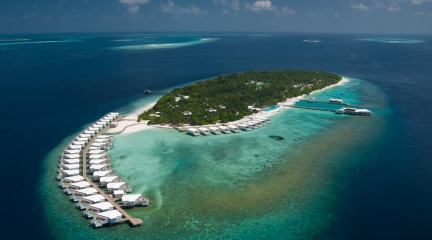 QMS Medicosmetics now available at the Amilla Fushi Resort, Maldives