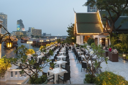 Bangkok 5 star hotel mandarin oriental, luxury spa