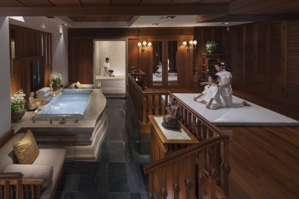 Travels with QMS, skincare and luxury